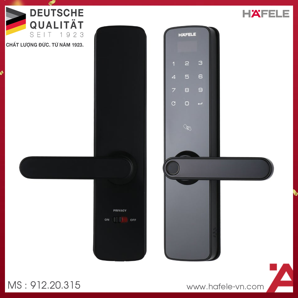 Khóa Điện Tử DL7100 Hafele 912.20.315