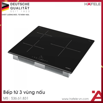 Bếp Từ 3 Vùng Nấu HC-I6030B Hafele 536.61.831