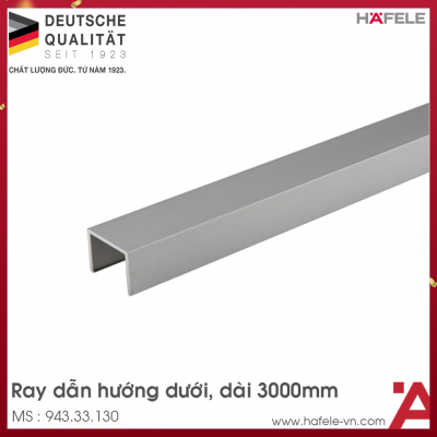 Ray Dẫn Hướng Dưới Cho Ray Nhựa Hafele 943.33.130