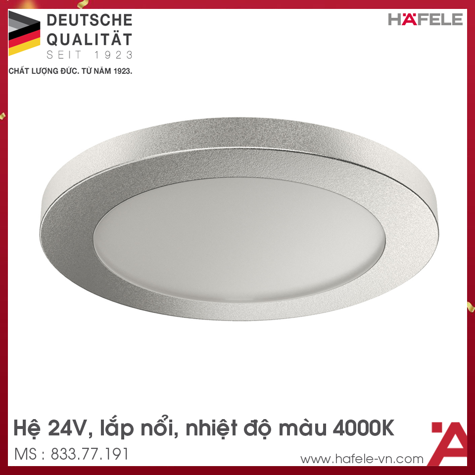 Đèn Led Chiếu 3035 Lắp Nổi 24V Hafele 833.77.191