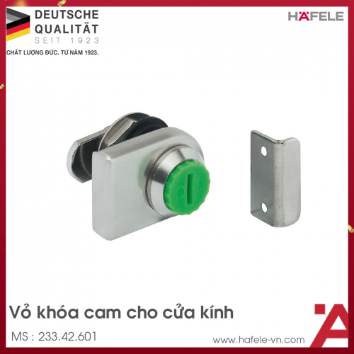 Vỏ Khóa Cho Tay Nắm Cửa Kính SYMO Hafele 233.42.601