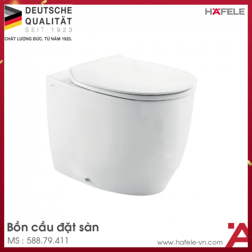 Bồn Cầu Đặt Sàn Sapporo Hafele 588.79.411