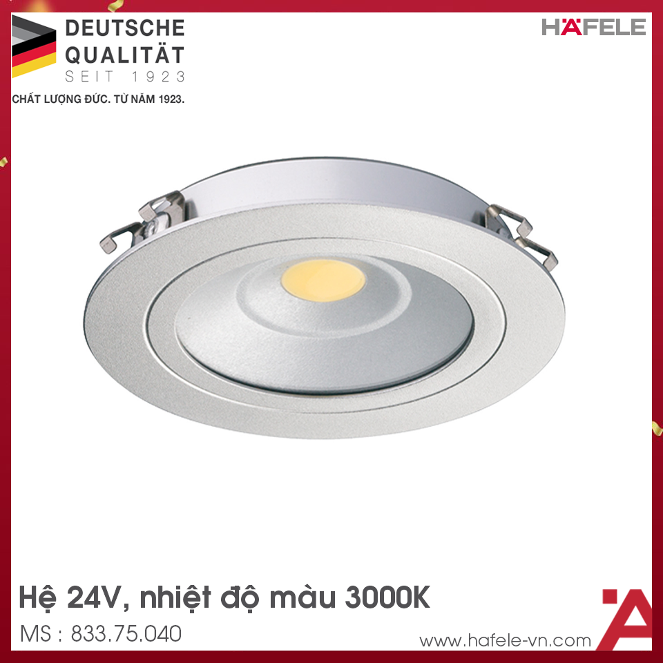 Đèn Led Chiếu 3010 Hệ 24V Hafele 833.75.040
