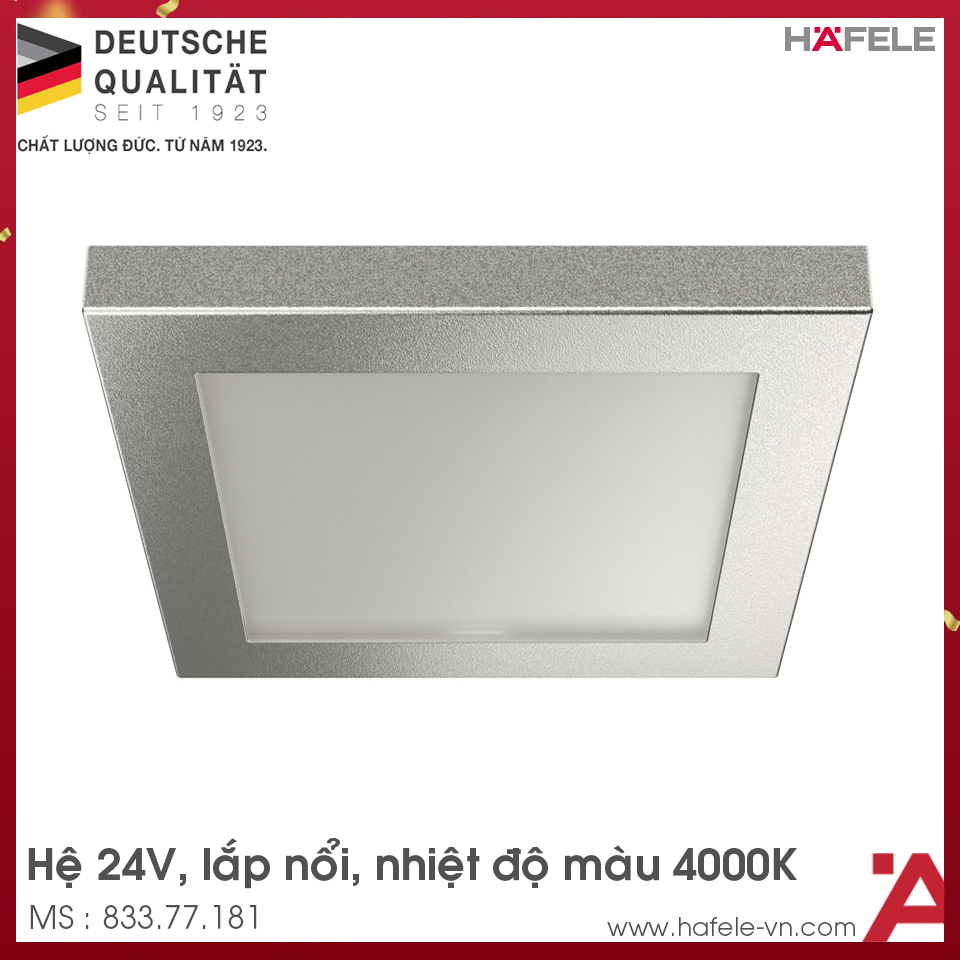 Đèn Led Chiếu 3036 Hệ 24V Hafele 833.77.181