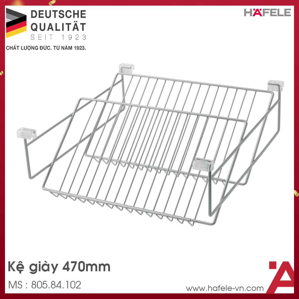 Kệ Giày 470mm Hafele 805.84.102