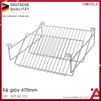 Kệ Giày 470mm Hafele 805.84.102
