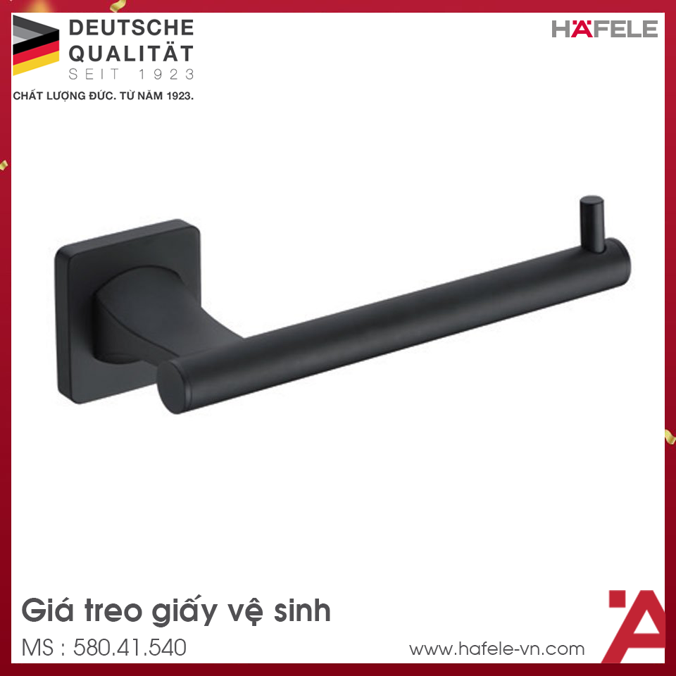 Giá Treo Giấy Vệ Sinh Hafele 580.41.540