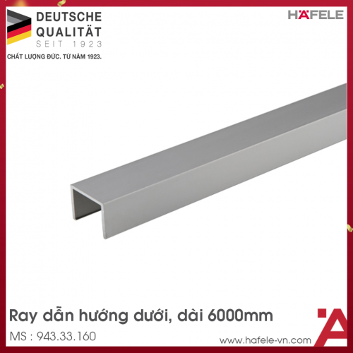 Ray Dẫn Hướng Dưới Cho Ray Nhựa Hafele 943.33.160