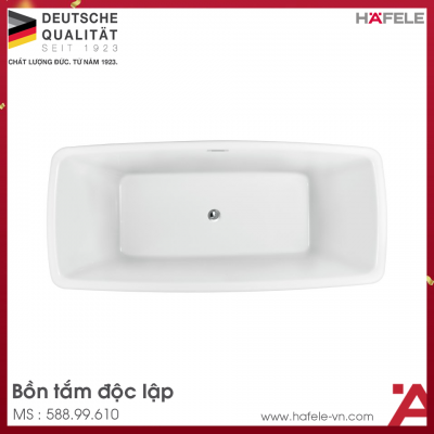 Bồn Tắm Độc Lập Nagoya 1700 Hafele 588.99.610