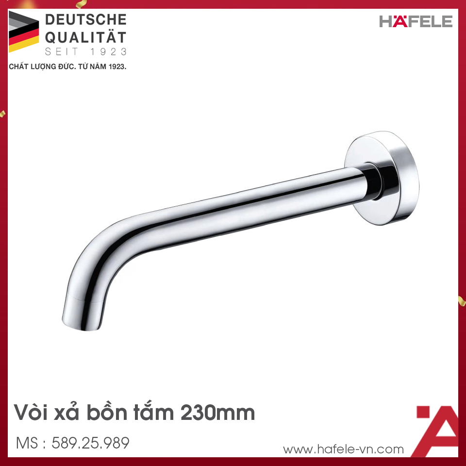 Vòi Xả Bồn Tắm Active 230mm Hafele 589.25.896