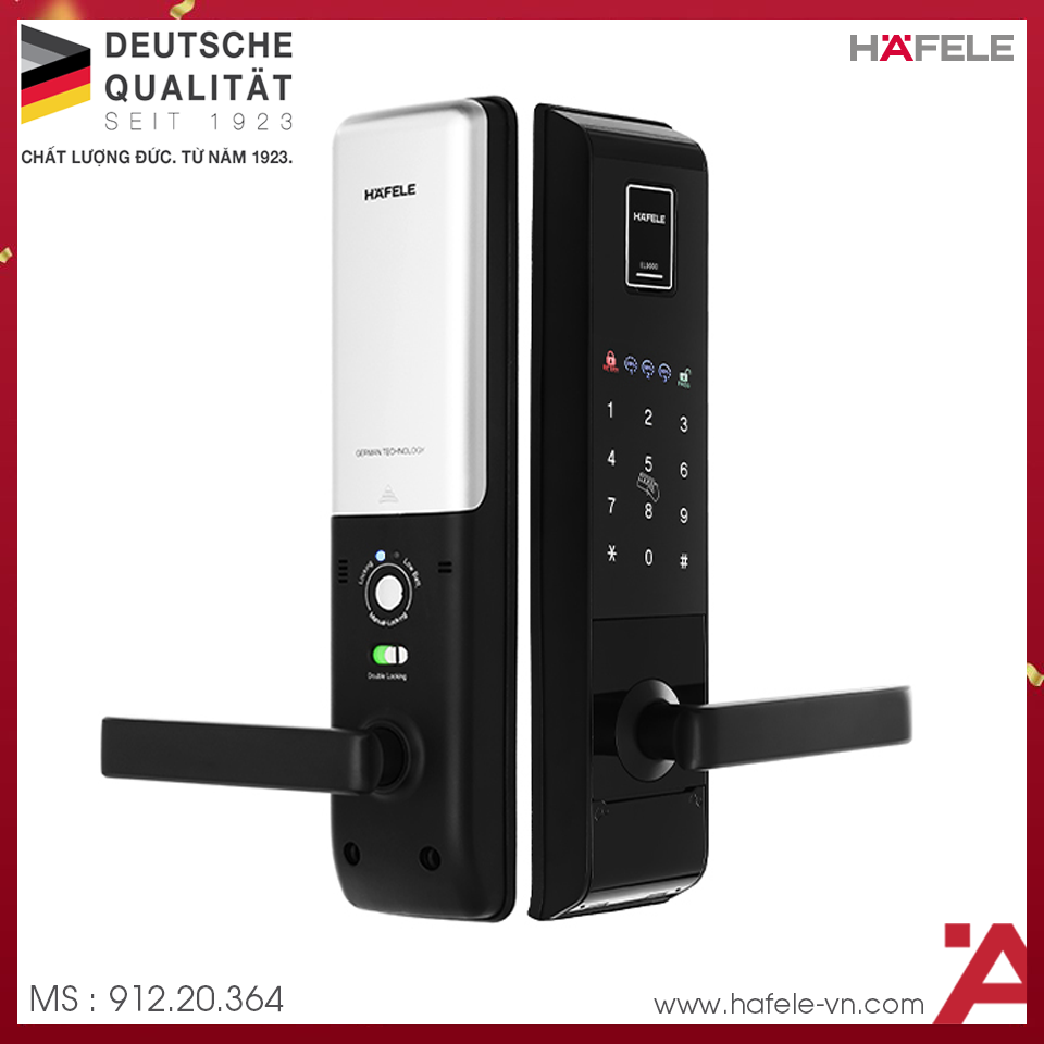 Khóa Điện Tử EL9000-TCS Hafele 912.20.364