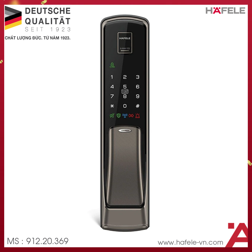 Khóa Điện Tử EL9500-TCS Hafele 912.20.369