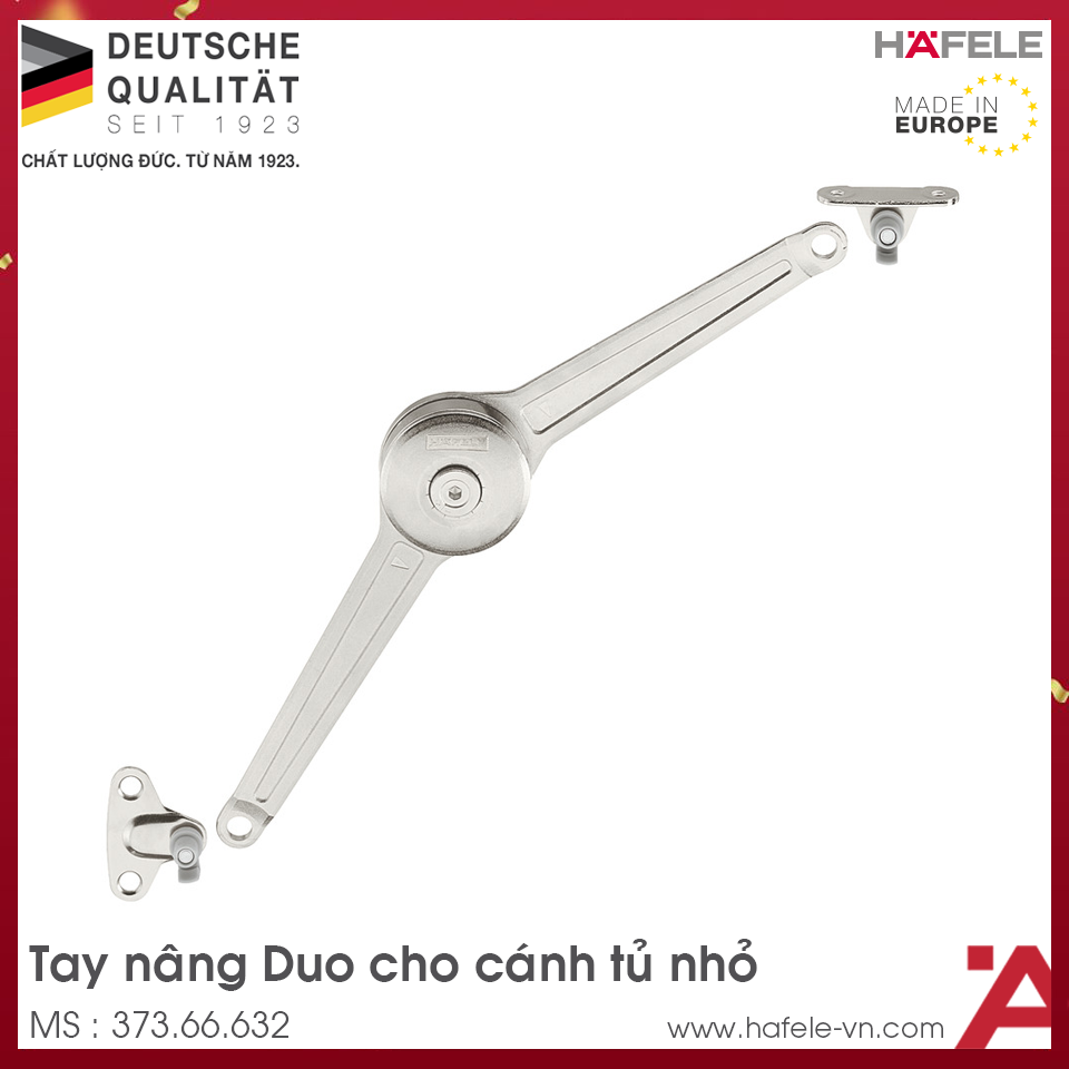 Tay Nâng Duo Forte Hafele 373.66.632
