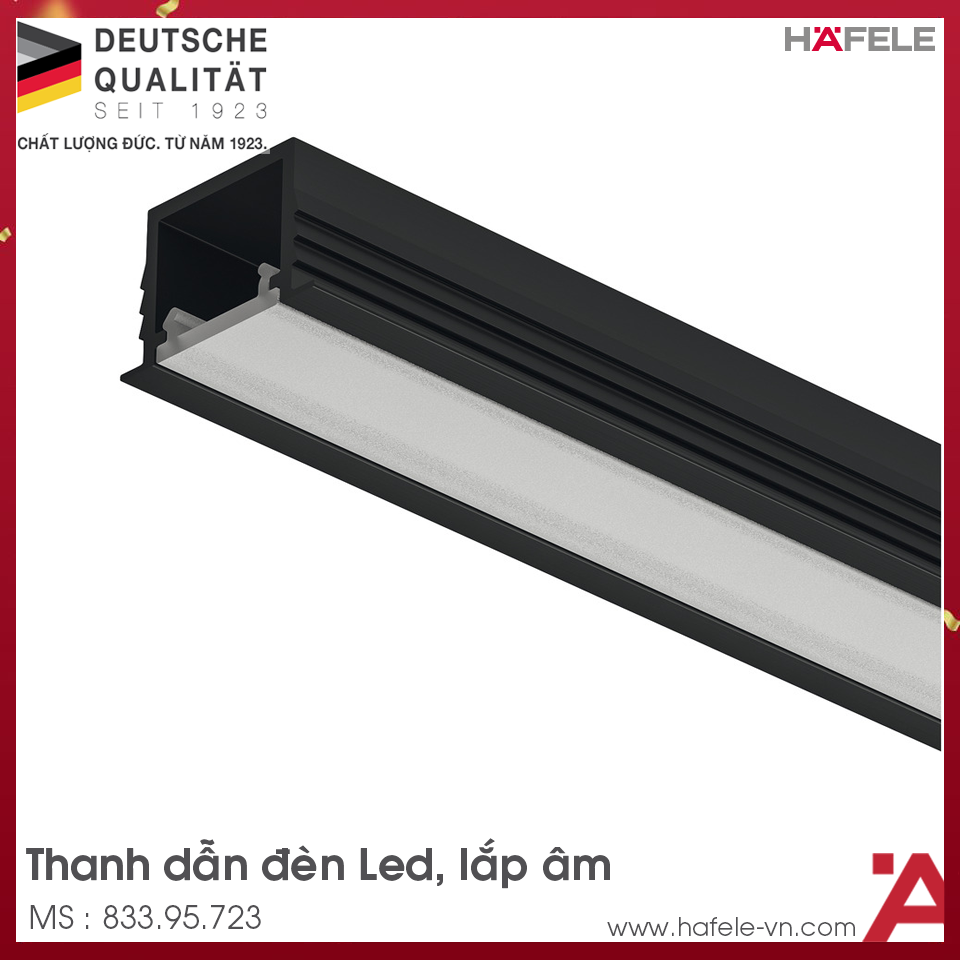 Thanh Dẫn Đèn Led Lắp Âm Hafele 833.95.723