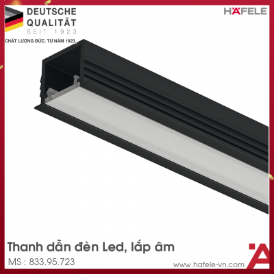 Thanh Dẫn Đèn Led Lắp Âm Hafele 833.95.723