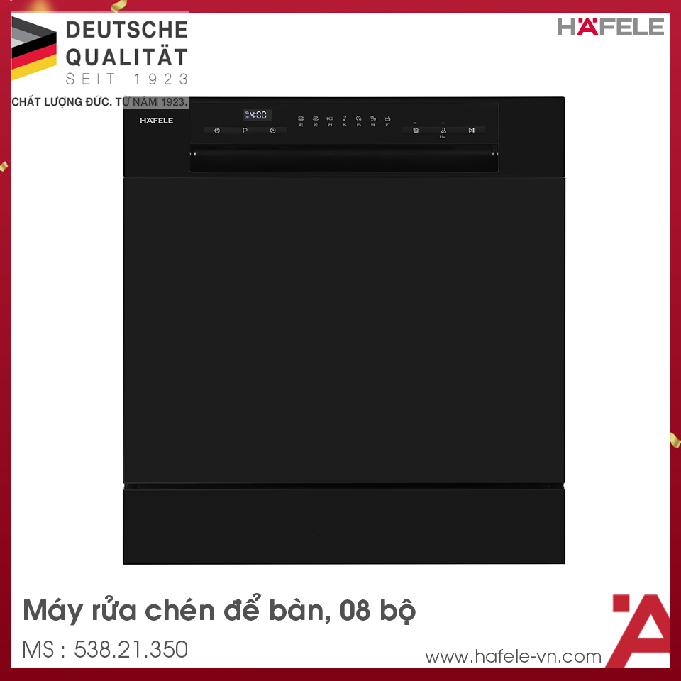 Máy Rửa Chén Bát HDW-T5531B Hafele 538.21.350