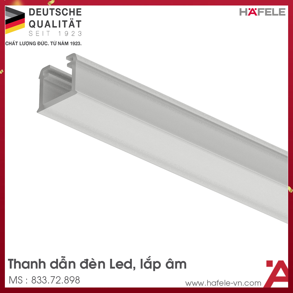 Thanh Dẫn Đèn Lắp Âm Hafele 833.72.898