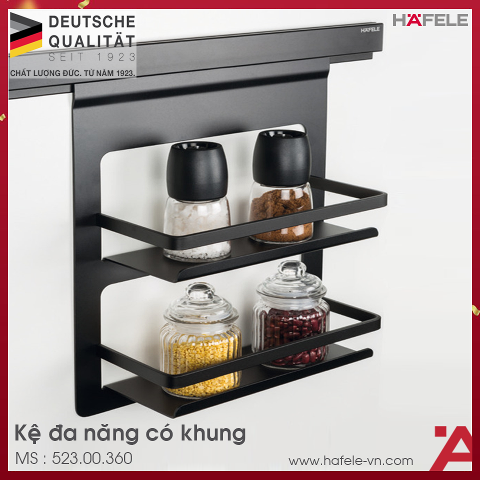 Kệ Đa Năng Có Khung Hafele 523.00.360