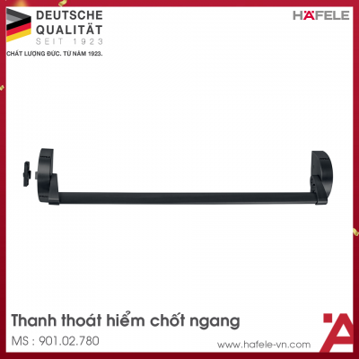 Thanh Thoát Hiểm Chốt Ngang Hafele 901.02.780