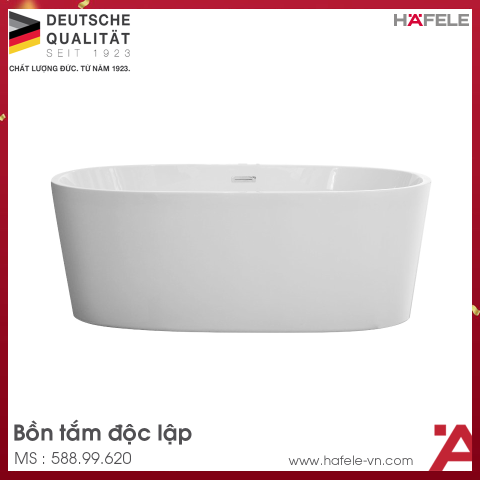 Bồn Tắm Độc Lập Nagoya 1700 Hafele 588.99.620