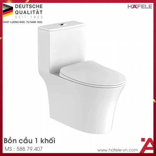 Bồn Cầu 1 Khối Sapporo Hafele 588.79.407