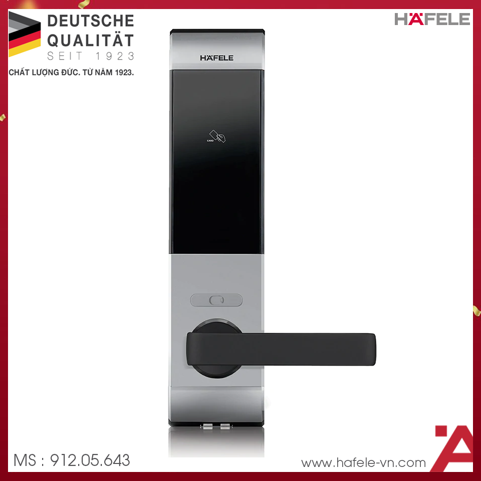 Khóa Điện Tử DL7900 Hafele 912.05.643