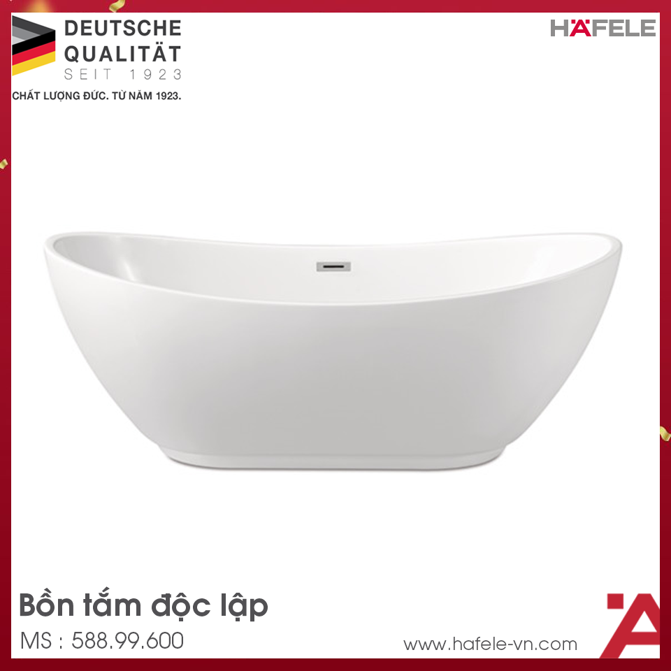 Bồn Tắm Độc Lập Nagoya 1700 Hafele 588.99.600