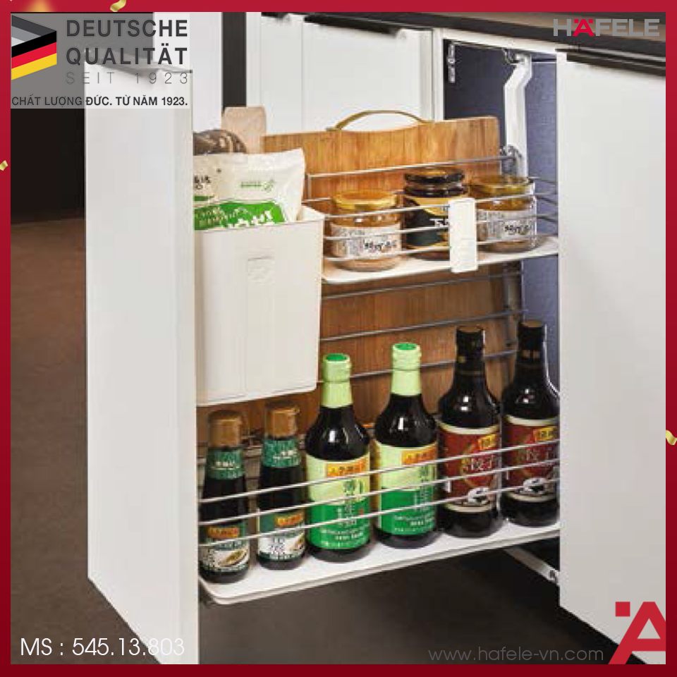 Rổ Đựng Dụng Cụ Làm Bếp 300mm Hafele 545.13.803