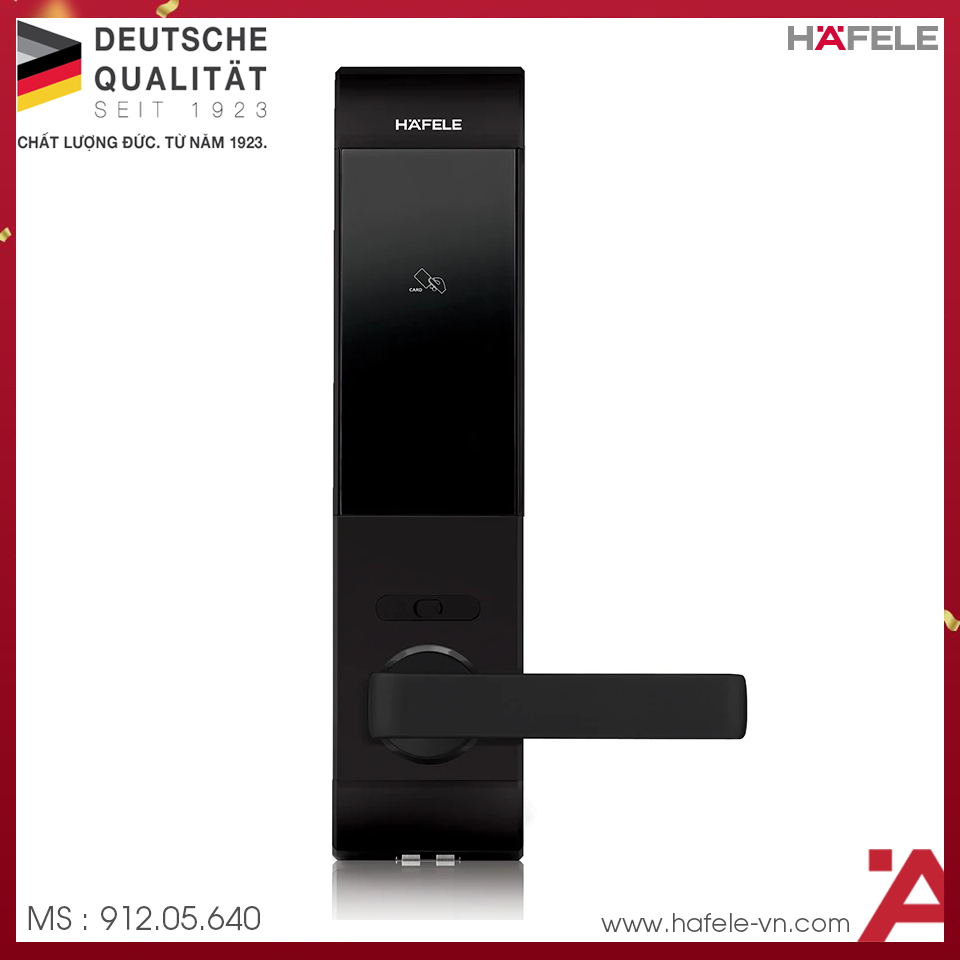 Khóa Điện Tử DL7900 Hafele 912.05.640
