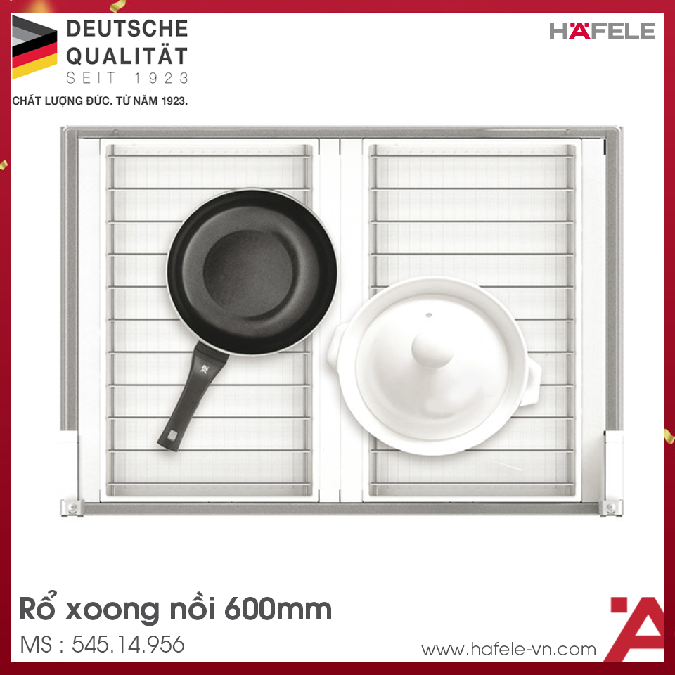 Rổ Đựng Xoong Nồi 600mm DiningAgent Hafele 545.14.956