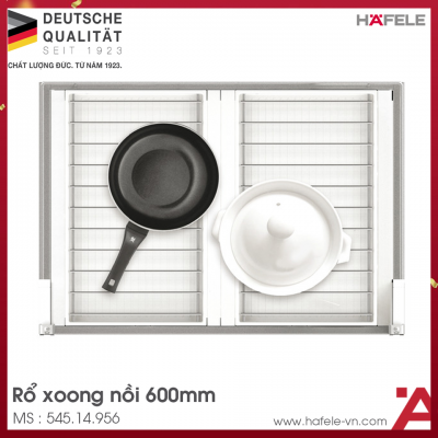 Rổ Đựng Xoong Nồi 600mm DiningAgent Hafele 545.14.956