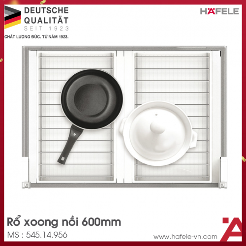 Rổ Đựng Xoong Nồi 600mm DiningAgent Hafele 545.14.956