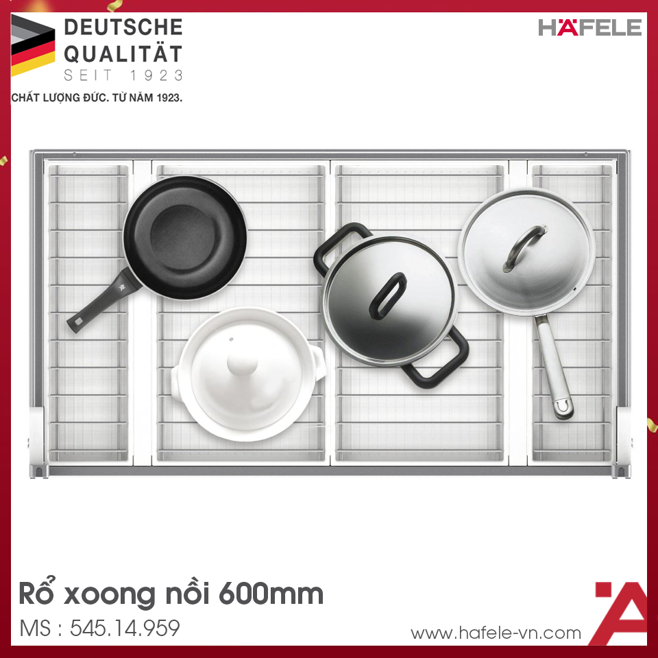 Rổ Đựng Xoong Nồi 900mm DiningAgent Hafele 545.14.959