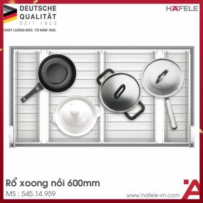 Rổ Đựng Xoong Nồi 900mm DiningAgent Hafele 545.14.959