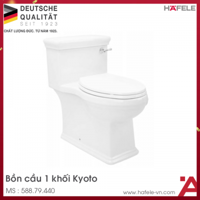Bồn Cầu 1 Khối KYOTO Hafele 588.79.440
