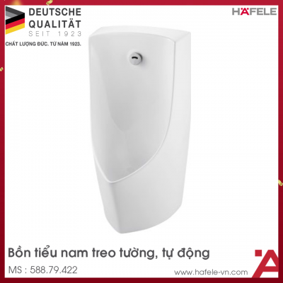 Bồn Tiểu Nam Treo Tường Tự Động SEINE Hafele 588.79.422