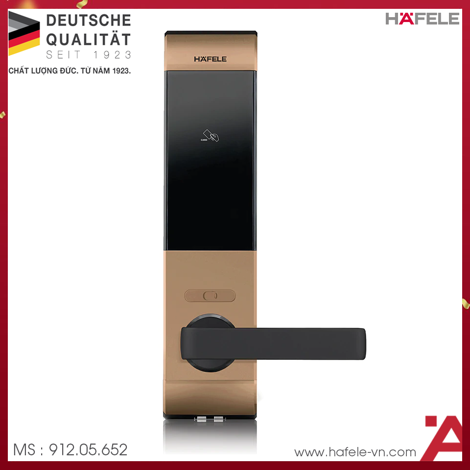 Khóa Điện Tử DL7900 Hafele 912.05.652