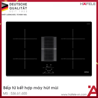 Bếp Từ Kết Hợp Máy Hút Mùi Hafele 536.61.655