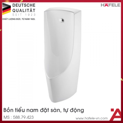 Bồn Tiểu Nam Đặt Sàn Tự Động SEINE Hafele 588.79.423