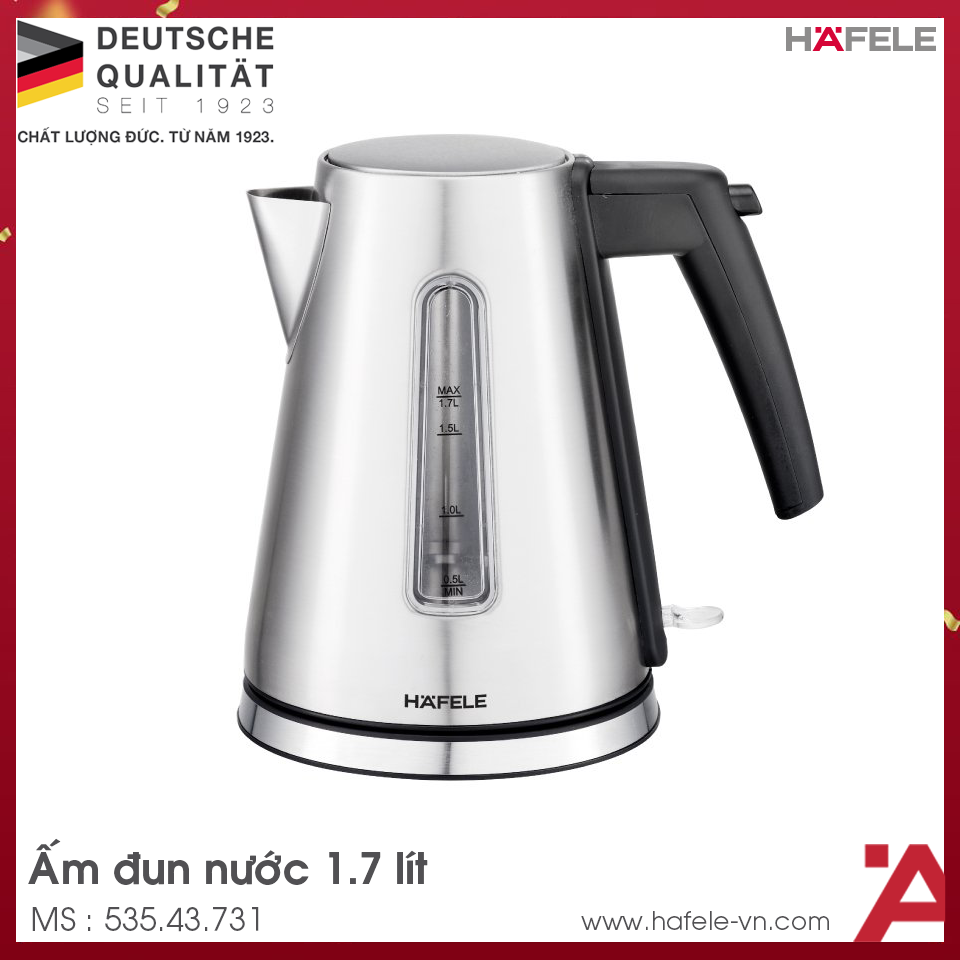 Ấm Đun Nước T-907B Hafele 535.43.731