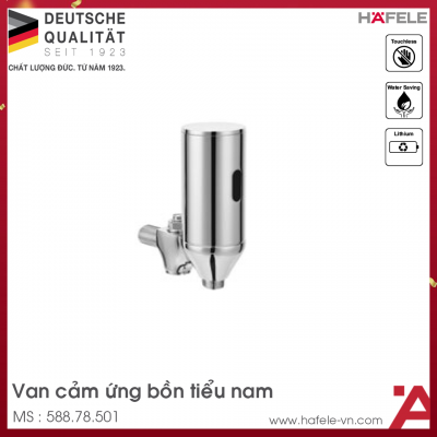 Van Cảm Ứng Bồn Tiểu Nam Hafele 588.78.501