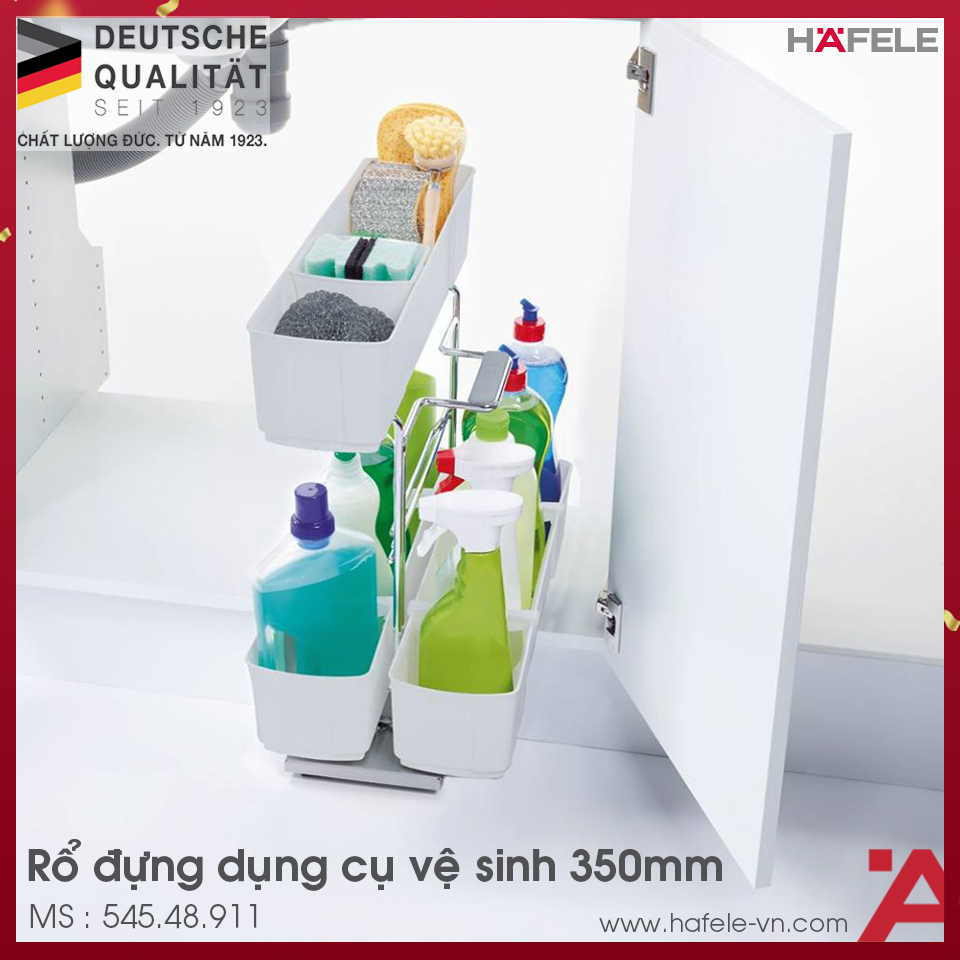 Rổ Đựng Dụng Cụ Vệ Sinh Hafele 545.48.911
