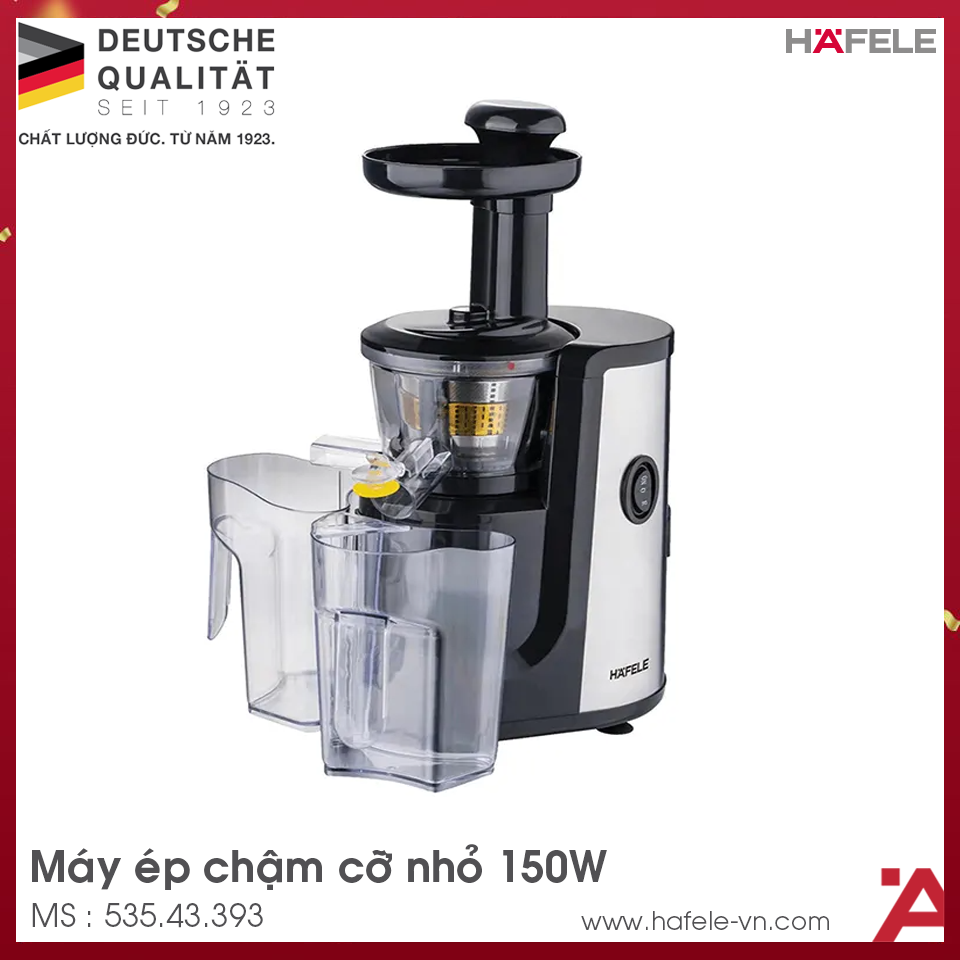 Máy Ép Chậm Cỡ Nhỏ HS-J32X Hafele 535.43.393