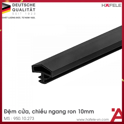 Đệm Khí Cho Cửa 10mm Hafele 950.10.273