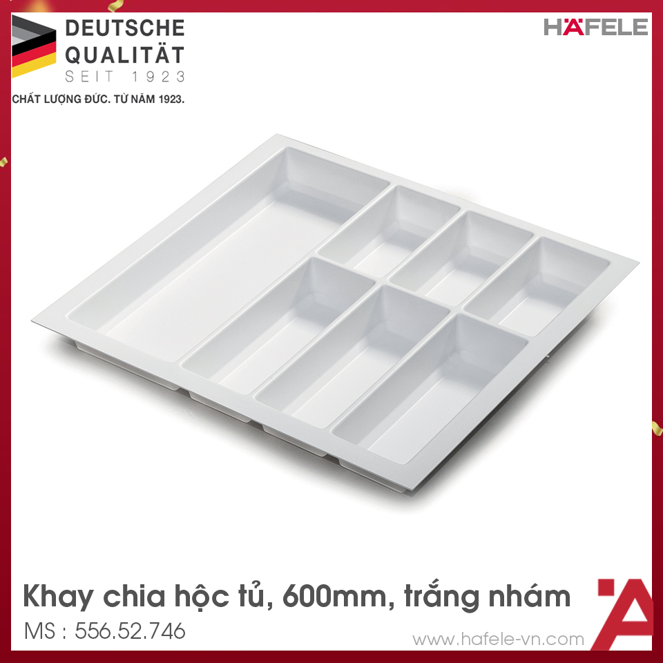 Khay Chia Classico 600mm Hafele 556.52.746