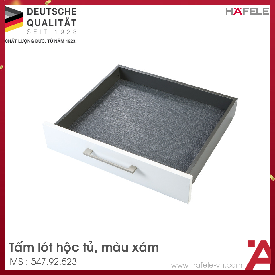 Tấm Lót Hộc Tủ Fibre Hafele 547.92.523
