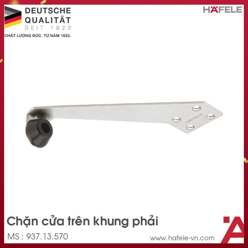 Chặn Cửa Trên Khung Phải Hafele 937.13.570