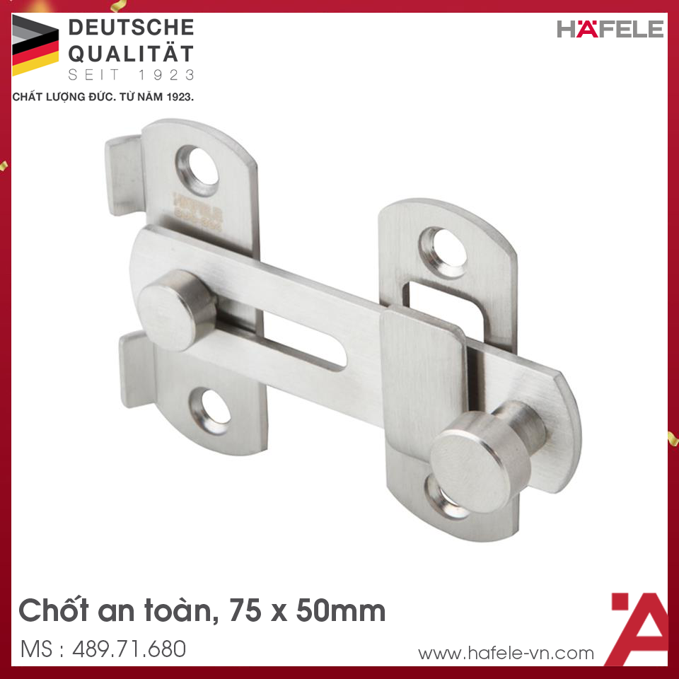 Chốt An Toàn Cho Cửa Hafele 489.71.680