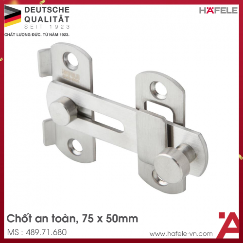 Chốt An Toàn Cho Cửa Hafele 489.71.680