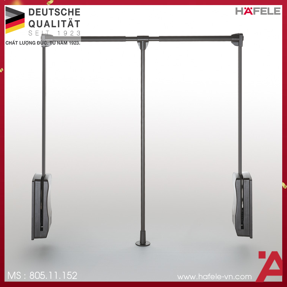 Tay Nâng Móc Áo 450 - 600 Hafele 805.11.152